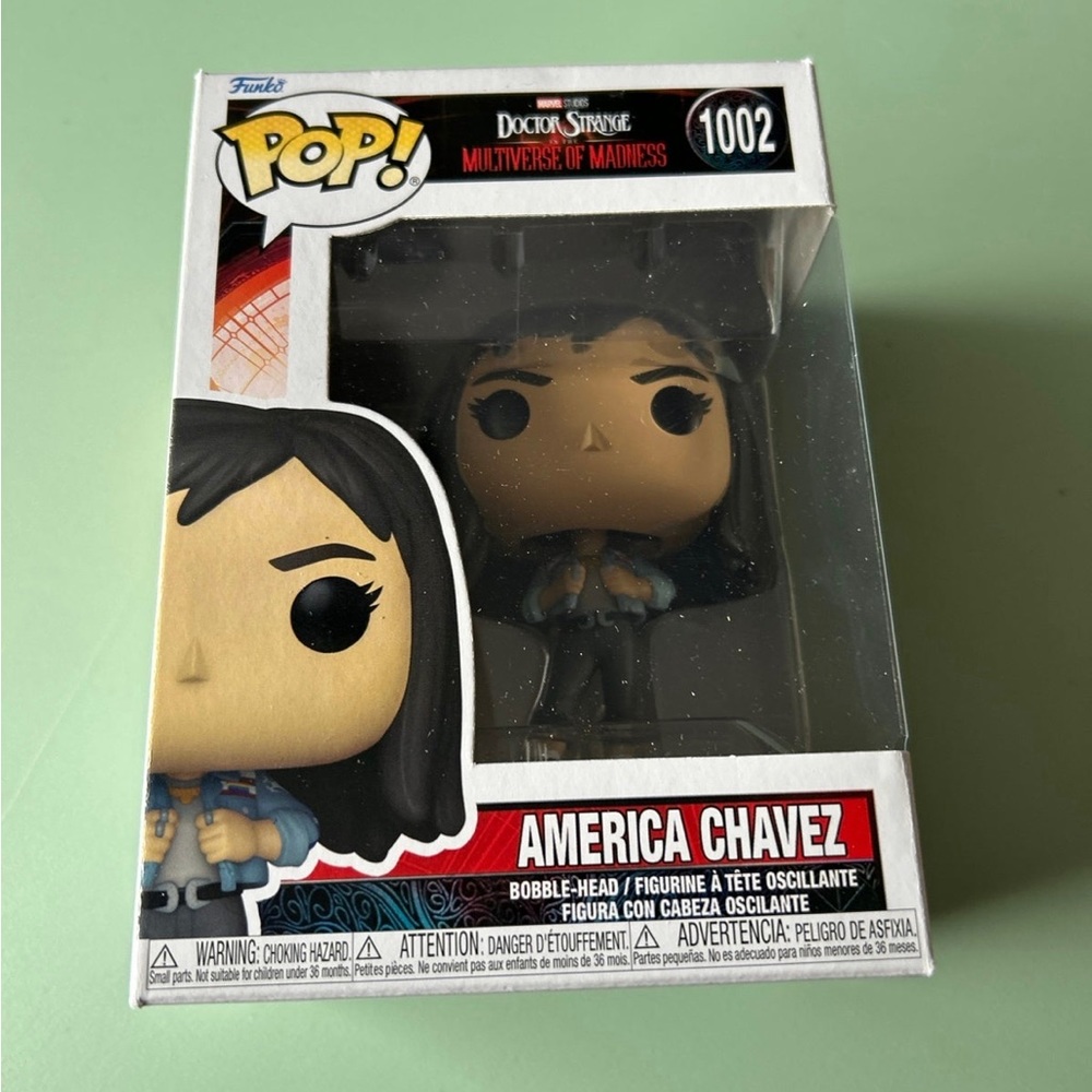 Funko Pop! Doctor Strange Multiverse of Madness: America Chavez